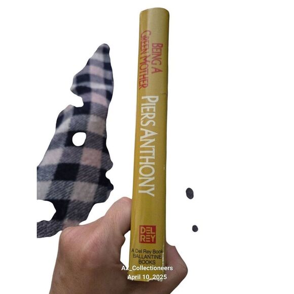 Being a green mother by Piers Anthony - del ray books - Picture 3 of 5